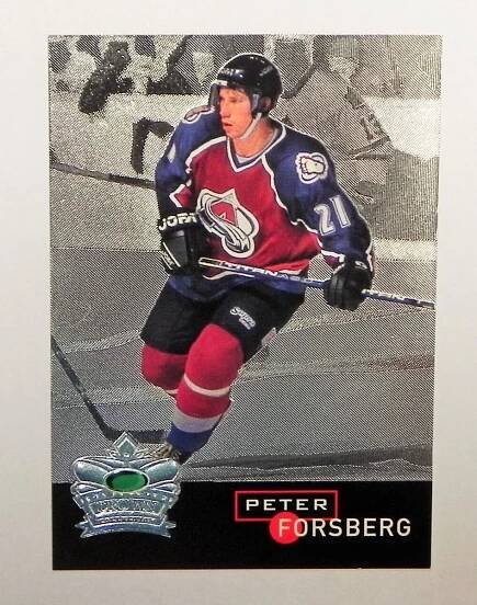PETER FORSBERG - Hokejové karty