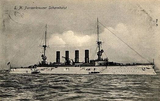 Scharnhorst (Schiff, 1907) – Wikipedia