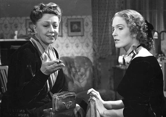 Elsa Carlsson, Eva Dahlbeck - Ozdoba každé rodiny - Z filmu