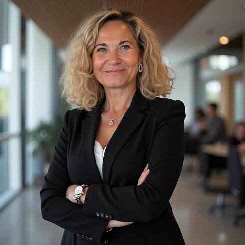 Christina Schmitt, Director of Finance and HR