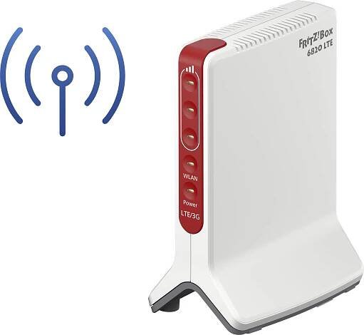 AVM FRITZ!Box 6820 LTE Edition International Wi-Fi router s modemem 2.4 GHz, 450 MBit/s