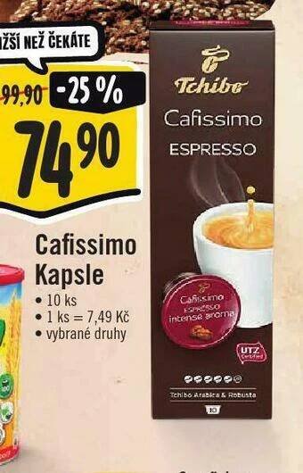 Jip Cafissimo kapsle nabídka