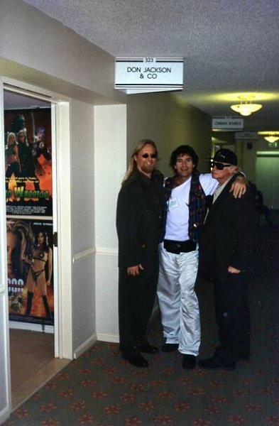 Scott Shaw David Heavener Donald G. Jackson