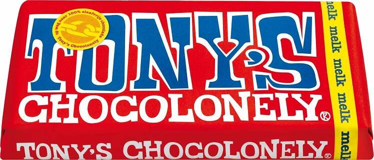 Tony’s Chocolonely mléčná čokoláda 32 % 180 g od 169 Kč