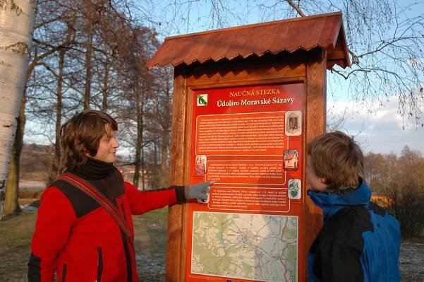 Naučná stezka Údolím Moravské Sázavy Zábřeh - Turistický informační portál Olomouckého kraje