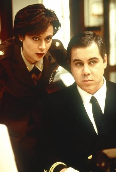 JAG - Návštěva Annie - Z filmu - Catherine Bell, Patrick Labyorteaux