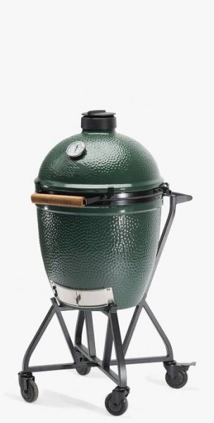 Big Green Egg Large Egg BBQ with IntEGGrated Nest Bundle & ConvEGGtor