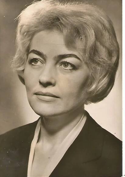 Dagmar Zikánová - herečka 2-4899++ čb - Pohlednice