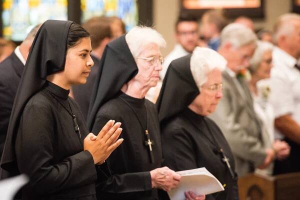 Vocation Story Sister Mary Juanita Gonsalves — Religious Sisters of Mercy of Alma, Michigan