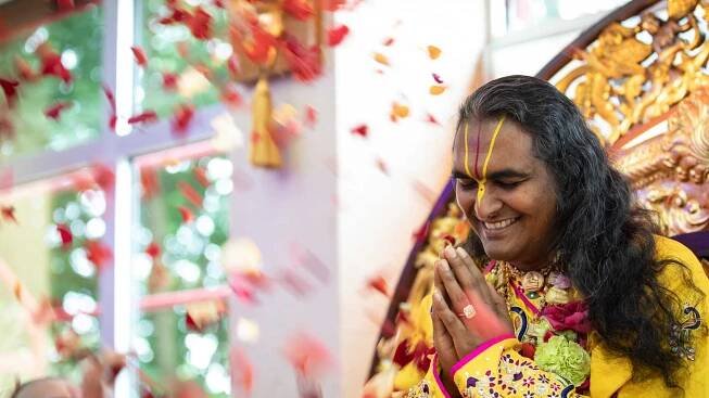 Paramahamsa Vishwananda - Bhakti Marga Slovensko