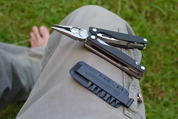Test: Multitool Leatherman Charge Plus | 4camping.cz