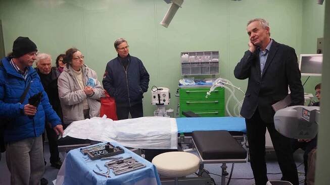 Klinika Dr. Pírka otevírá nové oddělení Chirurgie ruky