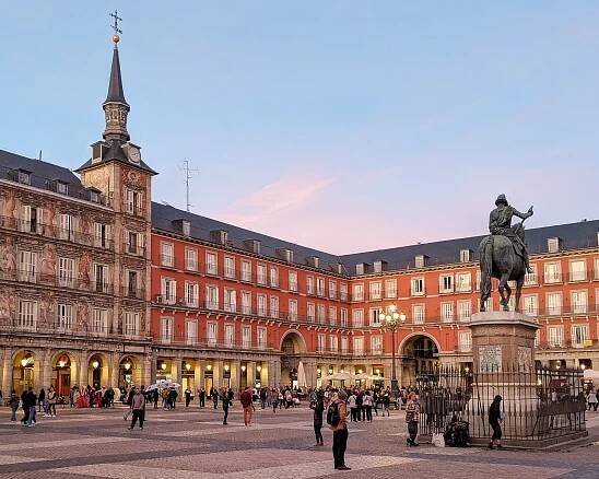 Plaza Mayor Madrid-2