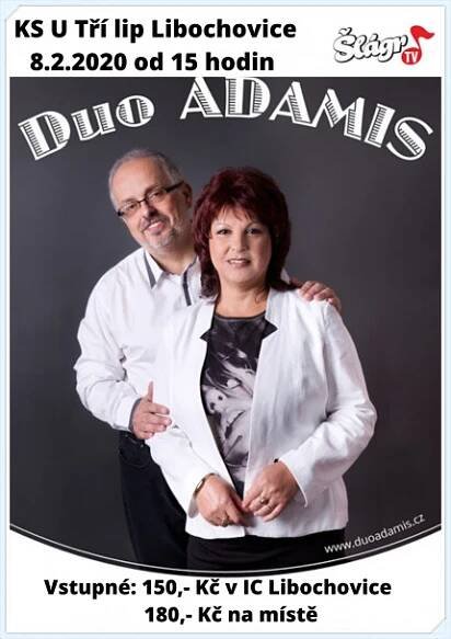 DUO ADAMIS: Libochovice