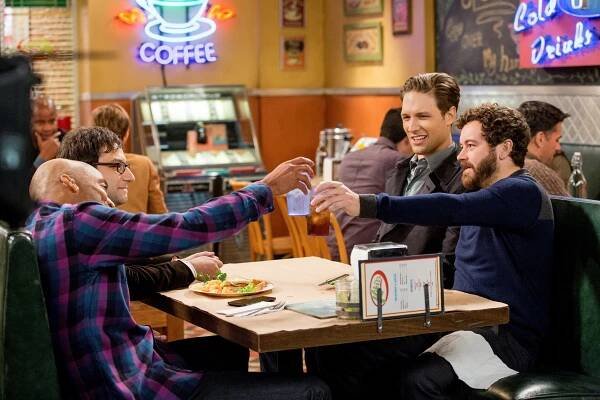Muži sobě - Pre-Posal - Z filmu - James Lesure, Adam Busch, Michael Cassidy, Danny Masterson