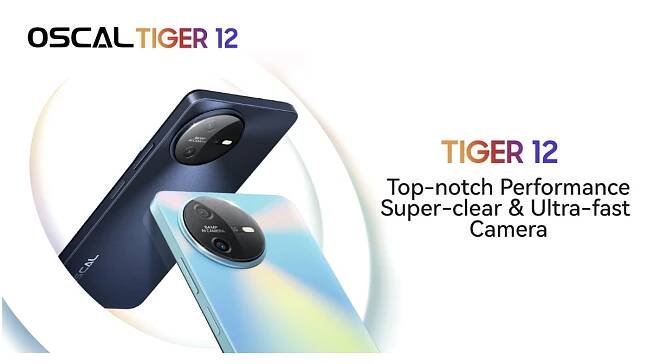 Oscal TIGER 12 přichází na trh s 2,4K 120Hz displejem, 6nm Helio G99 a až 24 GB RAM [komerční článek]