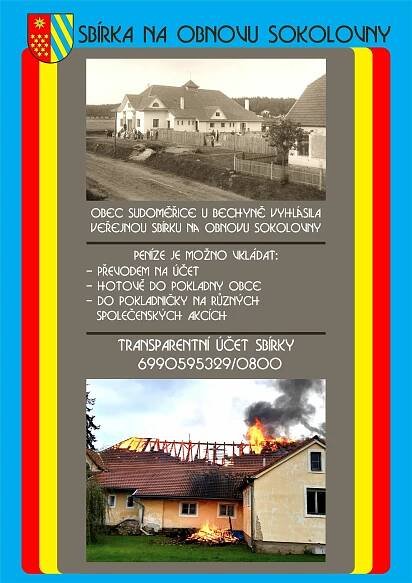 Obec - Sudoměřice u Bechyně