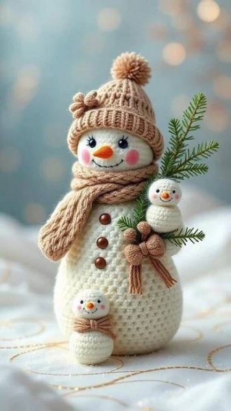 Pin by jane correa on bonecos in 2025 | Christmas crochet, Crochet xmas, Crochet christmas decorations
