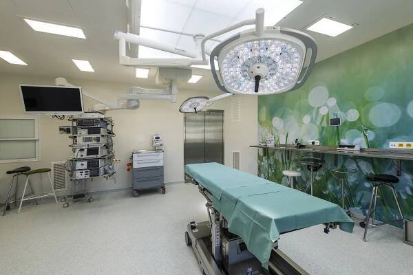 FNKV gynekologicko-porodnická klinika, Praha 10 - Stavební společnost VISTORIA CZ a.s.