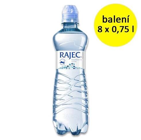 Rajec - neperlivá voda - 8 x 0,75 l