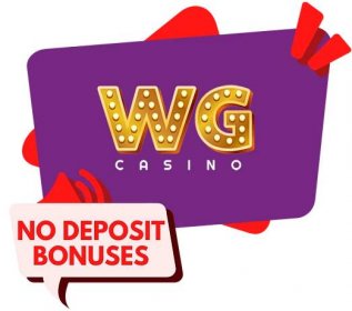 WG Casino No Deposit Bonus Deals