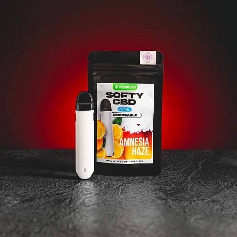 Jednorázové CBD Softy Vape 0,5ml