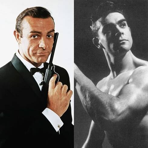 Sean Connery a jeho účast v Mr. Universe