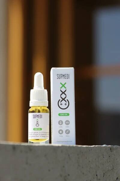 Amsterdam Genetics CBD Oil Supmedi 