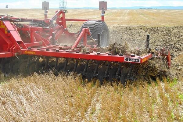 Disc harrow, type Dulmen