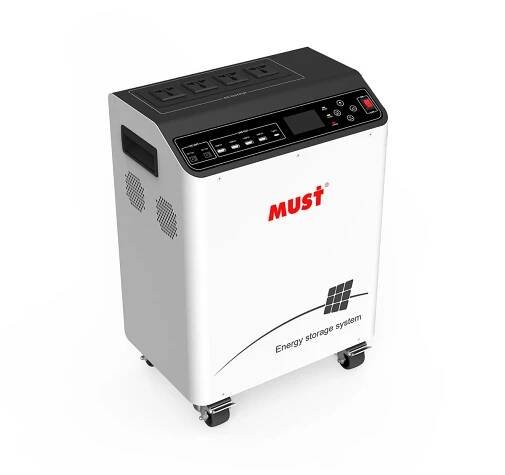 All-In-One LiFePO4 280Ah 25,6V MUST HBP1800