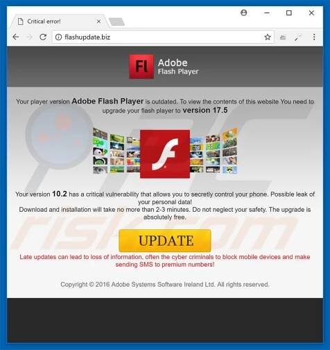 Fake Update