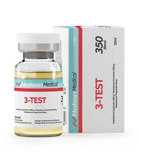 3-Test 400 Blend Pharmaceutical