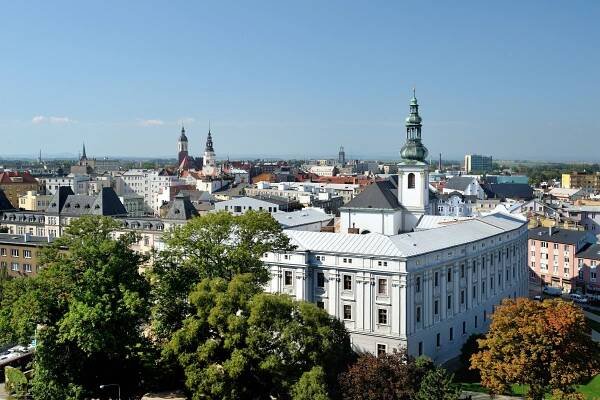 Zemský archiv - Turistické informační centrum Opava