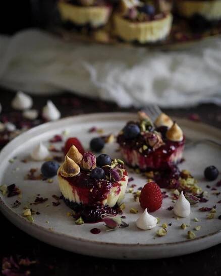 Mini cheesecake - lifestylebrno.cz