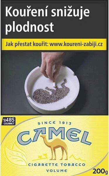 Camel tabák cigaretový 200 g