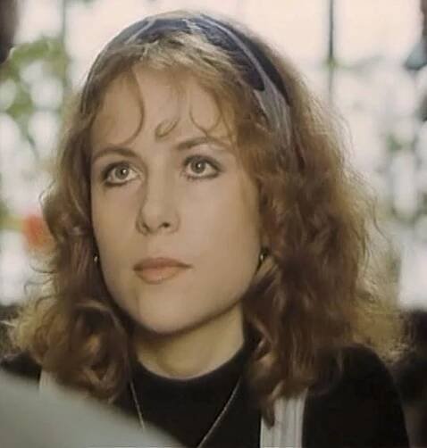 Zora Ulla Keslerová ve filmu Vítr v kapse (1982, režie Jaroslav Soukup)