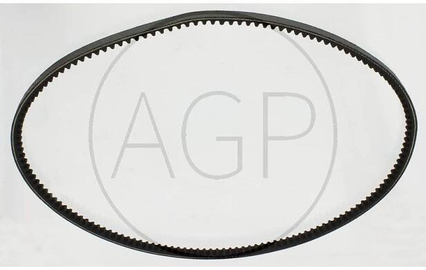 Klínový řemen o rozměru 8 x 725 mm pro Sabo a SCAG