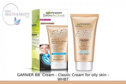 GARNIER BB Cream – Classic Cream for oily skin – WHBT
