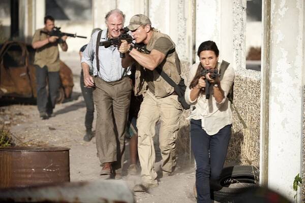 Protiúder - Epizoda 2 - Z filmu - Tim Pigott-Smith, Philip Winchester, Rhona Mitra