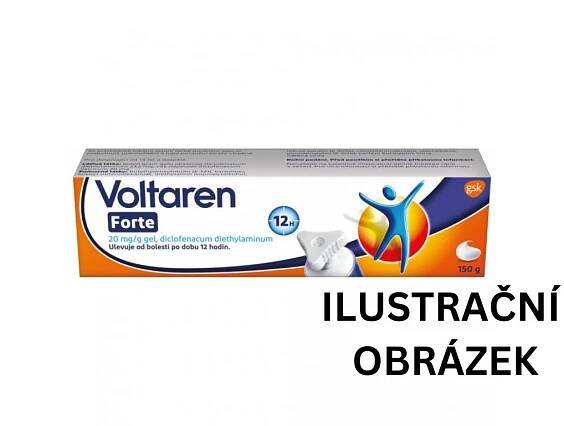 Voltaren Forte 20 mg/g.gel.150 g
