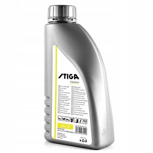 Olej pro traktorovou sekačku NAC Honda Briggs Loncin Stiga SAE30 0.6L SL/CF