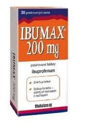 Ibumax 200 mg por.tbl.flm. 30 x 200 mg