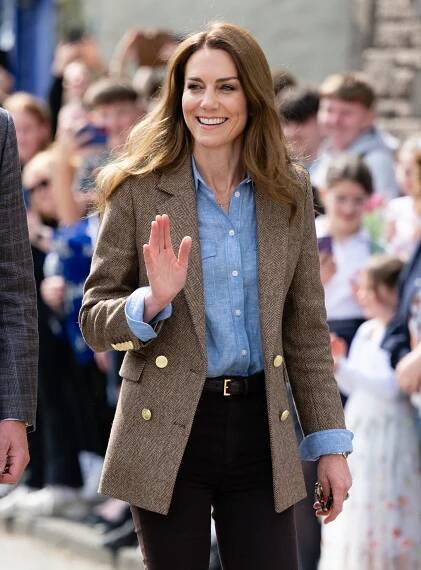 Kate Middleton and Prince William 14th wedding anniversary 