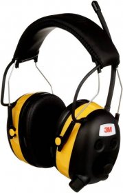 3m worktunes wired connect hearing protector