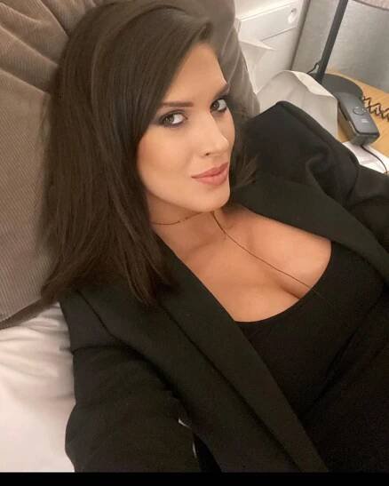 Aneta Vignerová se raduje z většího poprsí