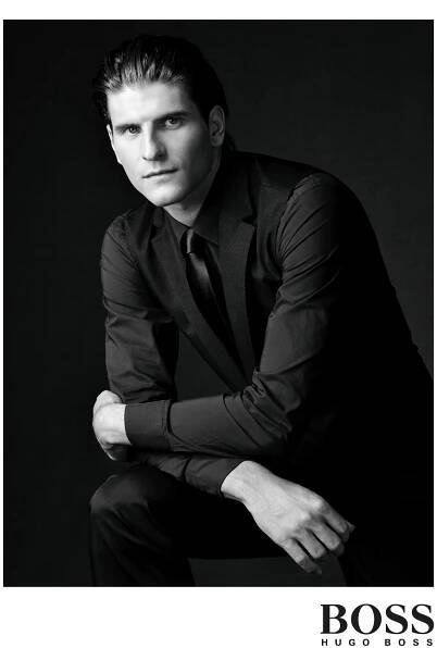Mario Gomez for Hugo Boss. – David Fischer