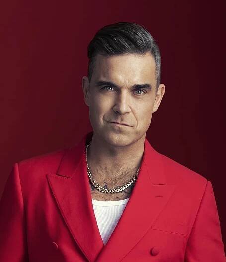 Robbie Williams LIVE 2025 4 lístky na sezení PRAHA - Zábava
