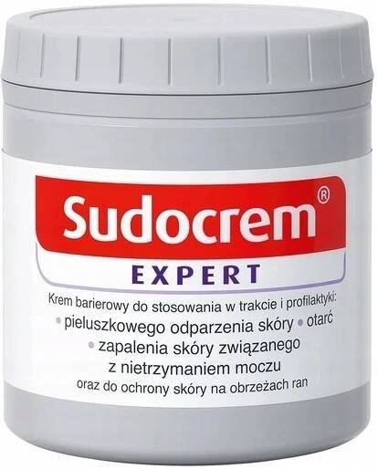 SUDOCREM SUDOKREM ODPAŘOVACÍ PLENY 400 g