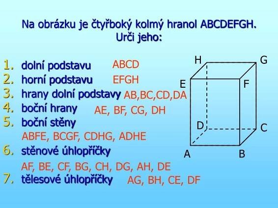 PPT - Kolmé hranoly, jejich objem a povrch PowerPoint Presentation, free download - ID:3754559