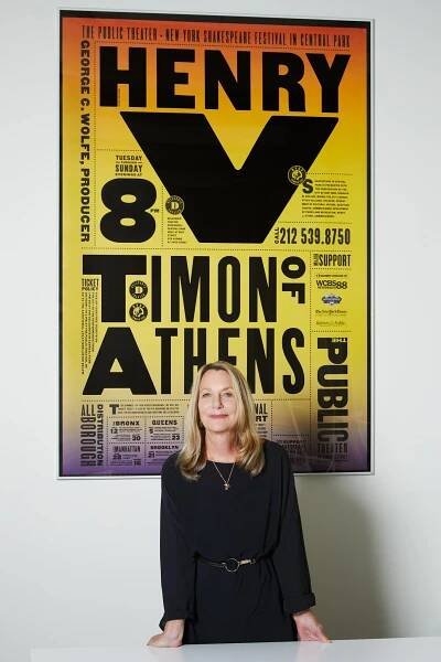 That Great Logo? Paula Scher Probably Designed It. — HURS
